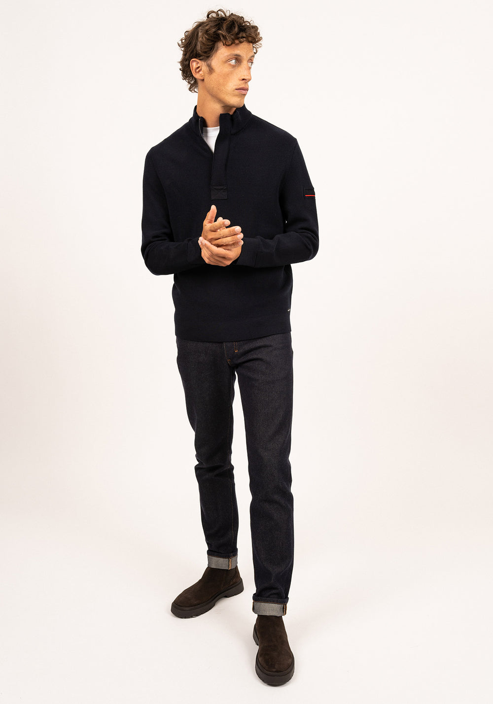 Loup de mer jumper (NAVY)