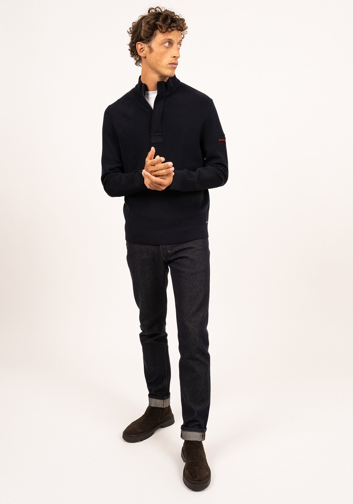 Loup de mer jumper (NAVY)